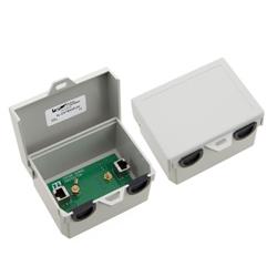 Outdoor 10/100/1000/10000 Base-T CAT6a Lightning Protector - RJ45 Jacks的图片