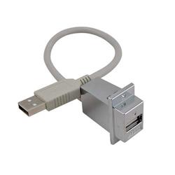 USB浪涌保护器，A型/A型面板安装式，带预剥线，12英寸（30.5厘米）的图片