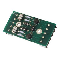 用于RS-422和RS-485线路的工业级3级雷电浪涌保护器的图片