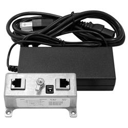 BT-CAT5-P1中跨/供电器套件，带48V直流70W电源的图片