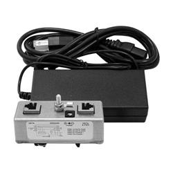 BTD-CAT5-P1J中跨/供电器套件，带48V直流70W电源的图片