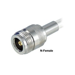 240系列线缆组件，反极性TNC插头/N型母头，2英尺（0.6米）的图片