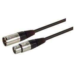 XLR Pro音频线缆，XLR公头/XLR母头，6.0ft/1.8m的图片