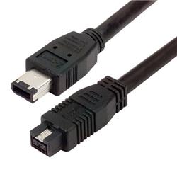 IEEE-1394b 火线线缆，B型公头-1型公头，5.0m的图片