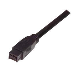 IEEE-1394b 火线线缆，B型公头-B型公头，3.0m的图片