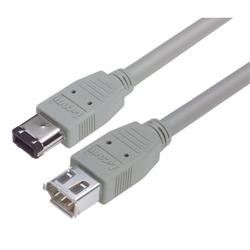 IEEE-1394火线线缆，1型公头-1型母头，2.0m的图片