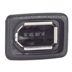 IEEE-1394火线线缆，1型公头-1型母头，2.0m的图片