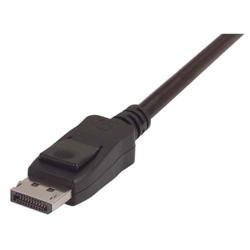 DisplayPort线缆，公头/公头，4.0米，黑色的图片