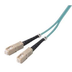 OM3 50/125，10Gig多模光缆，双SC/双SC，4.0m的图片