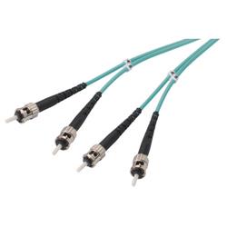 OM3 50/125，10Gig多模光缆，双ST/双ST，5.0m的图片