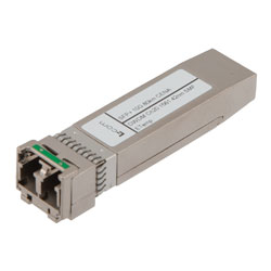 光纤收发器，SFP+，DWDM，通道 40，ZR SMF 80KM，10G DDM，Ciena 兼容的图片