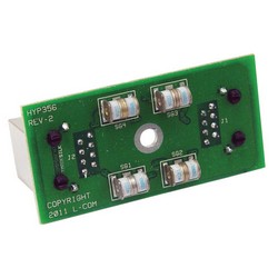 室内级6类10/100/1000Base-T避雷器，气体放电管，RJ45插座的图片