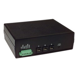 L-com CAT6 A/B Network Switch - Non Latching的图片