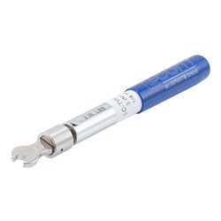 固定预置式扭力扳手，自带1/4 英寸扳手头，适合 SMC连接器使用，预设扭矩为 3 英寸磅的图片