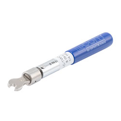 固定预置式扭力扳手，自带 1/4英寸扳手头，适合SSMA连接器使用，预设扭矩为 8英寸磅的图片