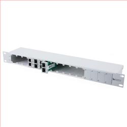 1U 19" Rack Mount 16 Slot Enclosure For LPXT Data Line Protector Modules的图片