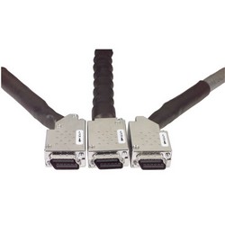 直通型MRJ21/6条RJ45分支线缆组件，1米的图片