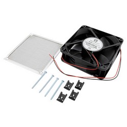 适用于14和18英寸机柜 12V DC的风扇更换套件的图片