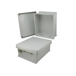 14×12×6英寸（35.6×30.5×15.2厘米）NEMA-3R级防风雨接线盒，仅接线盒本身的图片