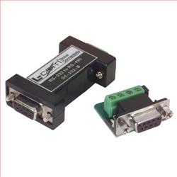 RS232至RS485接口转换器，DB9公头/DB9母头（外部供电）带光电隔离保护的图片