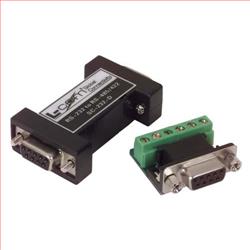RS232至RS485/RS422接口转换器，DB9公头/DB9母头（外部供电）带光电隔离保护的图片
