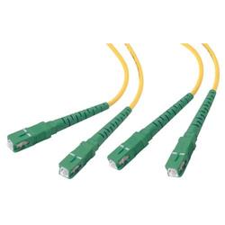 9/125，单模APC光缆，SC/SC，5.0m的图片