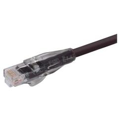 特优型6类线缆，RJ45/RJ45，黑，7英尺（2.1米）的图片