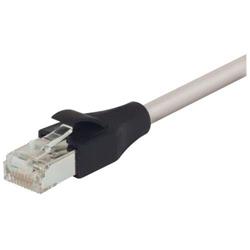 双屏蔽26AWG多股超5类RJ45/RJ45跳线，100英尺（30.5米）的图片