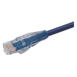 经济型超5类跳线，RJ45/RJ45，蓝，5英尺（1.5米）的图片