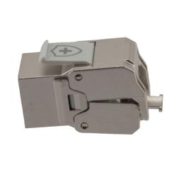 超6类抗菌型RJ45 Keystone插座，屏蔽的图片