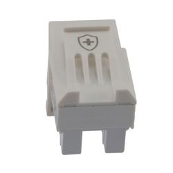 超6类抗菌型RJ45 Keystone插座，无屏蔽的图片