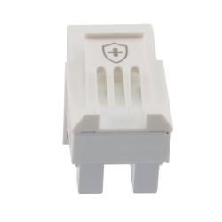 6类抗菌型RJ45 Keystone插座，无屏蔽的图片