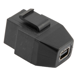 Mini-DisplayPort Keystone耦合器的图片