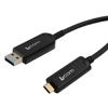 USB 3.0有源光缆(AOC)，A公至C公无锁紧螺丝，PVC外被，5米的图片