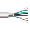 超高速USB3.0散装线缆，30/24AWG，VW-1阻燃等级UL20276 PVC护套，白，100英尺（30.5米）的图片