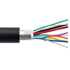 超高速USB3.0散装线缆，30/24AWG，高柔性VW-1阻燃等级TPE护套，黑，500英尺（152.4米）的图片