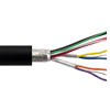 超高速USB3.0散装线缆，30/24AWG，VW-1阻燃等级UL21551低烟无卤护套，黑，100英尺（30.5米）的图片