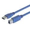 USB 3.0 A - B型线缆，1.5米的图片