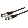 XLR Pro音频线缆，XLR公头/XLR母头，6.0ft/1.8m的图片