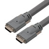 Camera Link机器视觉高柔线缆组件，SDR26公头至SDR26公头，Camera Link供电(PoCL)， UL20276 PVC护套，灰色，5M的图片