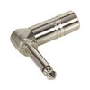 TS 1/4in连接器，公头直角式的图片