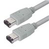 IEEE-1394火线线缆，1型公头 / 1型公头, 1.0 m的图片