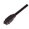 IEEE-1394b 火线线缆，B型公头-B型公头，3.0m的图片