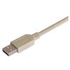 USB 2.0 特优型线缆组件, A 型公头 / A 型公头, 3.0m, 浅灰色的图片