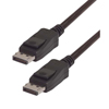 低烟无卤DisplayPort线缆，公头/公头，黑，3米的图片