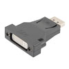 DisplayPort 公头转 DVI-I 母头适配器，直列式，直通，1080P的图片