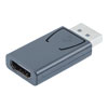 DisplayPort 公头转 HDMI 母头适配器，直列式，直通，1080P的图片