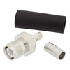 适用于LMR-200，LMR-200-DB，LMR-200-FR和200系列电缆的反极性TNC母头压接/非焊接触头连接的图片