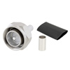 适用于LMR-240，LMR-240-DB，LMR-240-FR和240系列电缆的4.3-10公接头压接/非焊接触头连接的图片