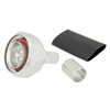 适用于LMR-400，LMR-400-DB，LMR-400-FR和400系列电缆的7/16 DIN公接头压接/非焊接触头连接的图片
